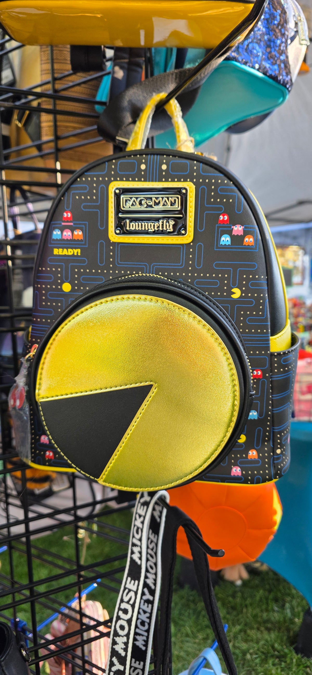 BP: Loungefly Pac-Man Mini Backpack