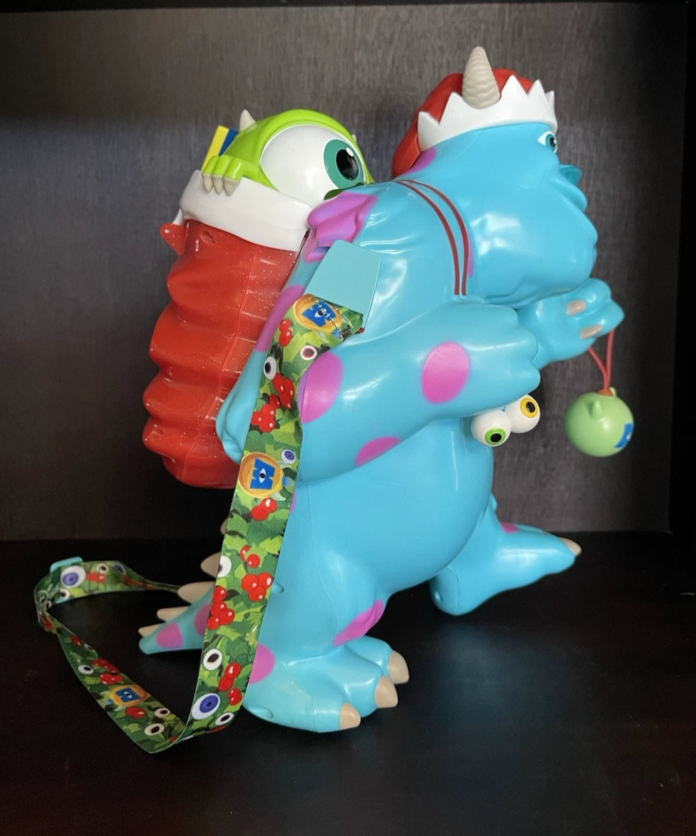 Disney Parks 2024 Monsters Inc Sully and Mike Popcorn Bucket