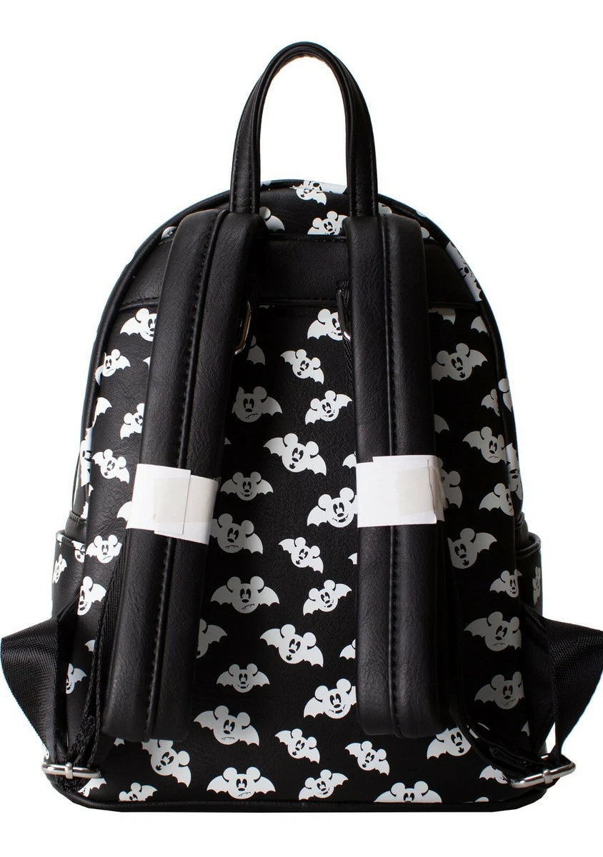 LASR Exclusive Disney Mickey Bat AOP Mini Backpack