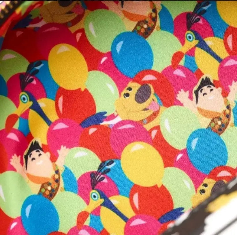 Disney Parks Black UP AOP Mini Backpack