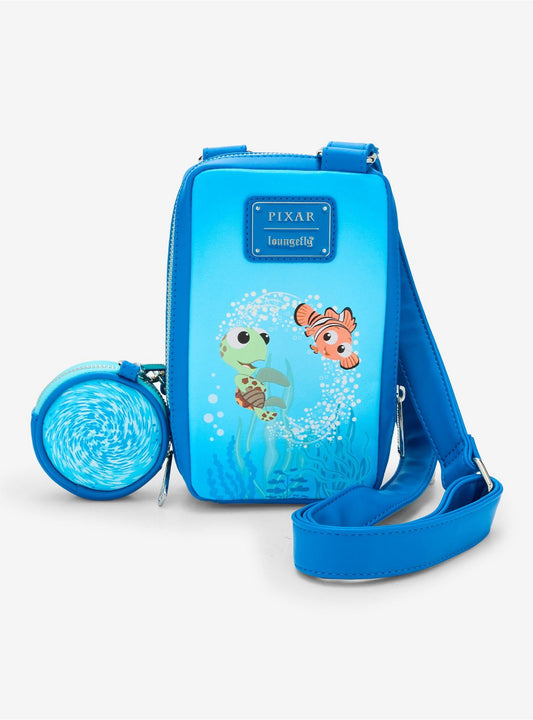 Disney Pixar Finding Nemo Crush and Squirt Crossbody Bag