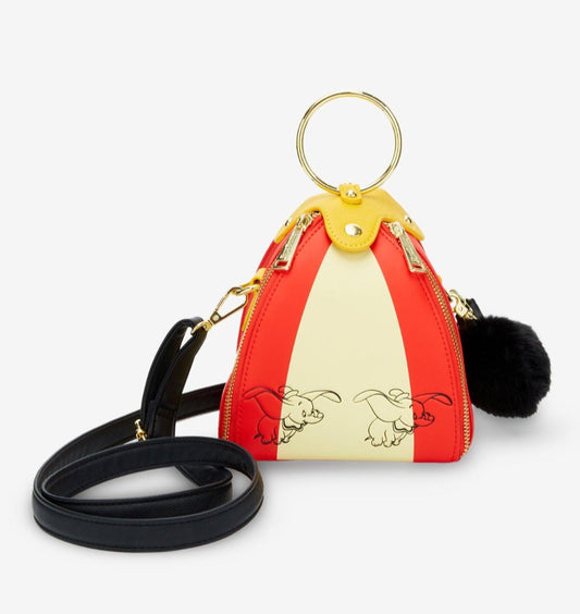 Disney Dumbo Tent Figural Fair Crossbody