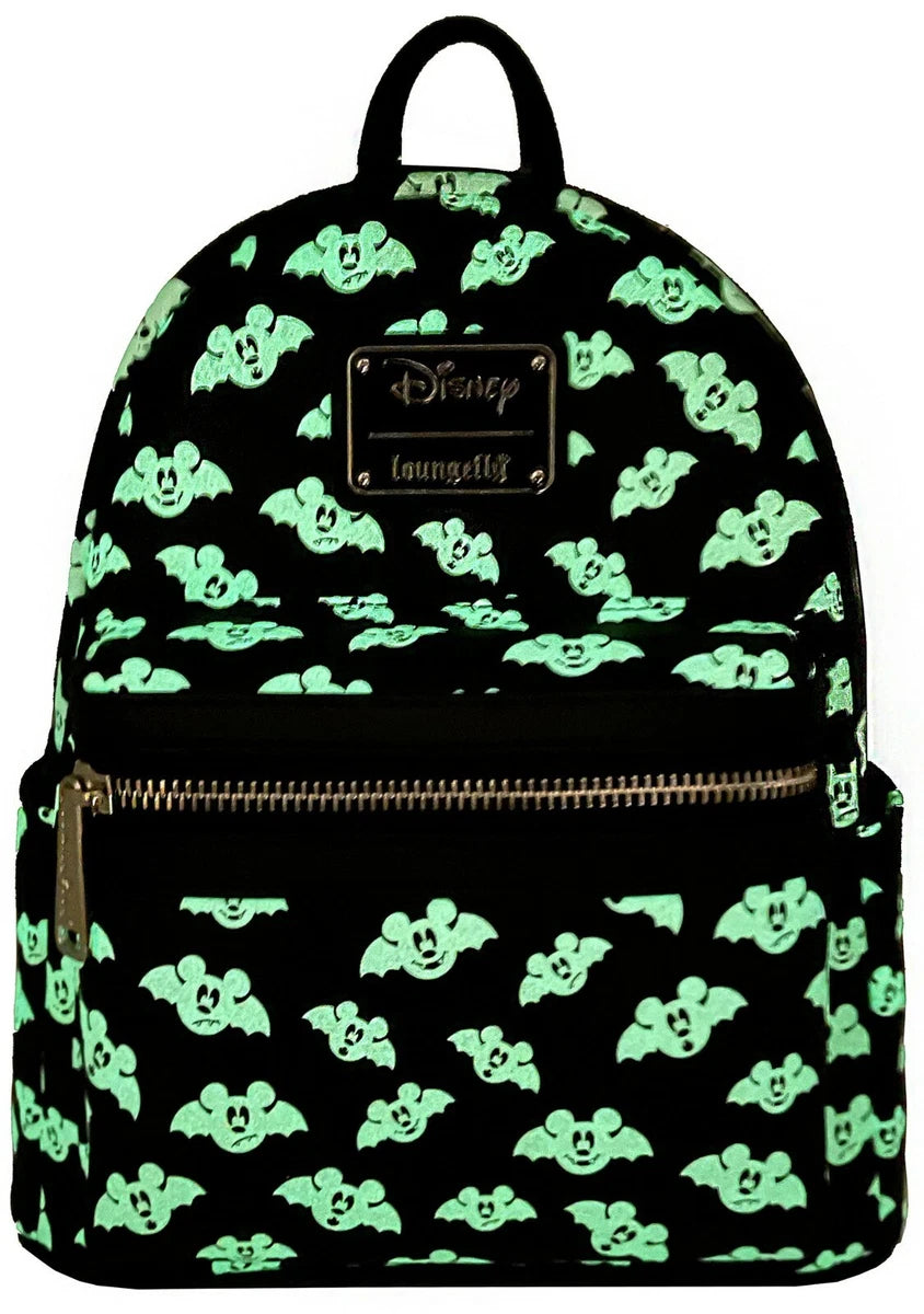 LASR Exclusive Disney Mickey Bat AOP Mini Backpack