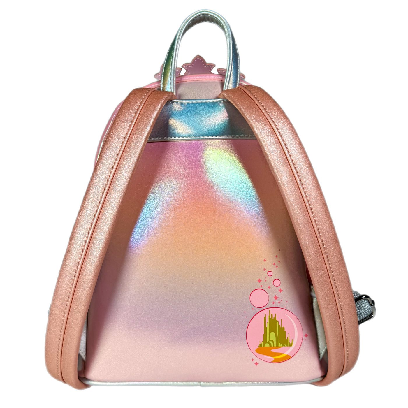 Wizard of Oz Glinda the Good Witch Cosplay Sequin Mini Backpack