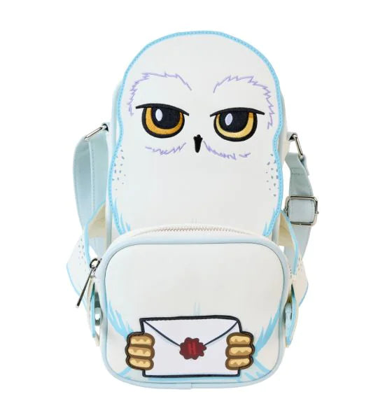 Disney Warner Bros Harry Potter Hedwig Crossbuddy Owl Crossbody
