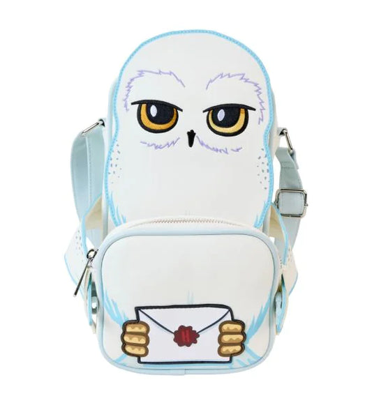 Disney Warner Bros Harry Potter Hedwig Crossbuddy Owl Crossbody