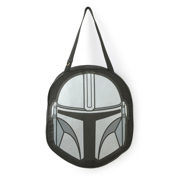 TOTE: Disney Parks Star Wars The Mandalorian Oversized XL Canvas Tote