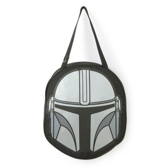 TOTE: Disney Parks Star Wars The Mandalorian Oversized XL Canvas Tote