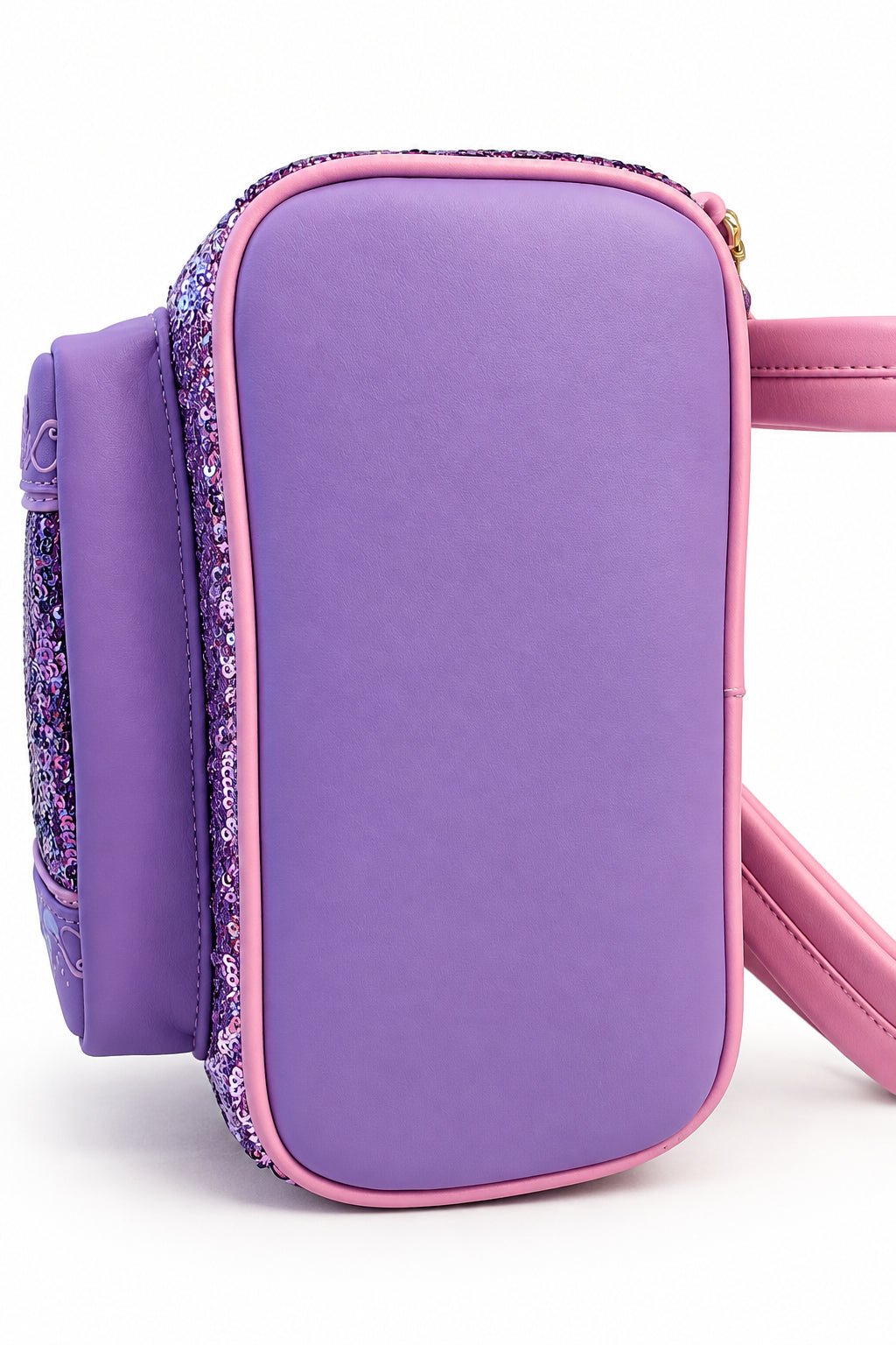BP: Loungefly Disney Tangled Rapunzel Dress Sequin Mini Backpack- Princess Edition