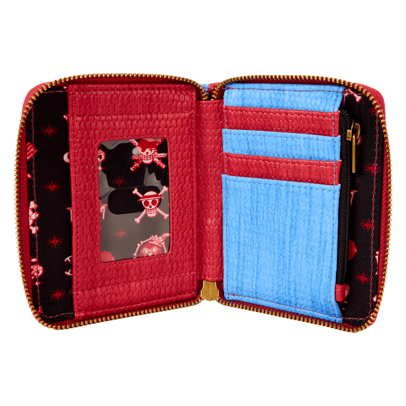 Toei One Piece Luffy 2024 New York Comic Con Limited Edition Zip Around Wallet