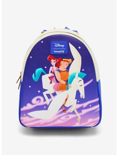 Disney Hercules Meg and Pegasus Mini Backpack
