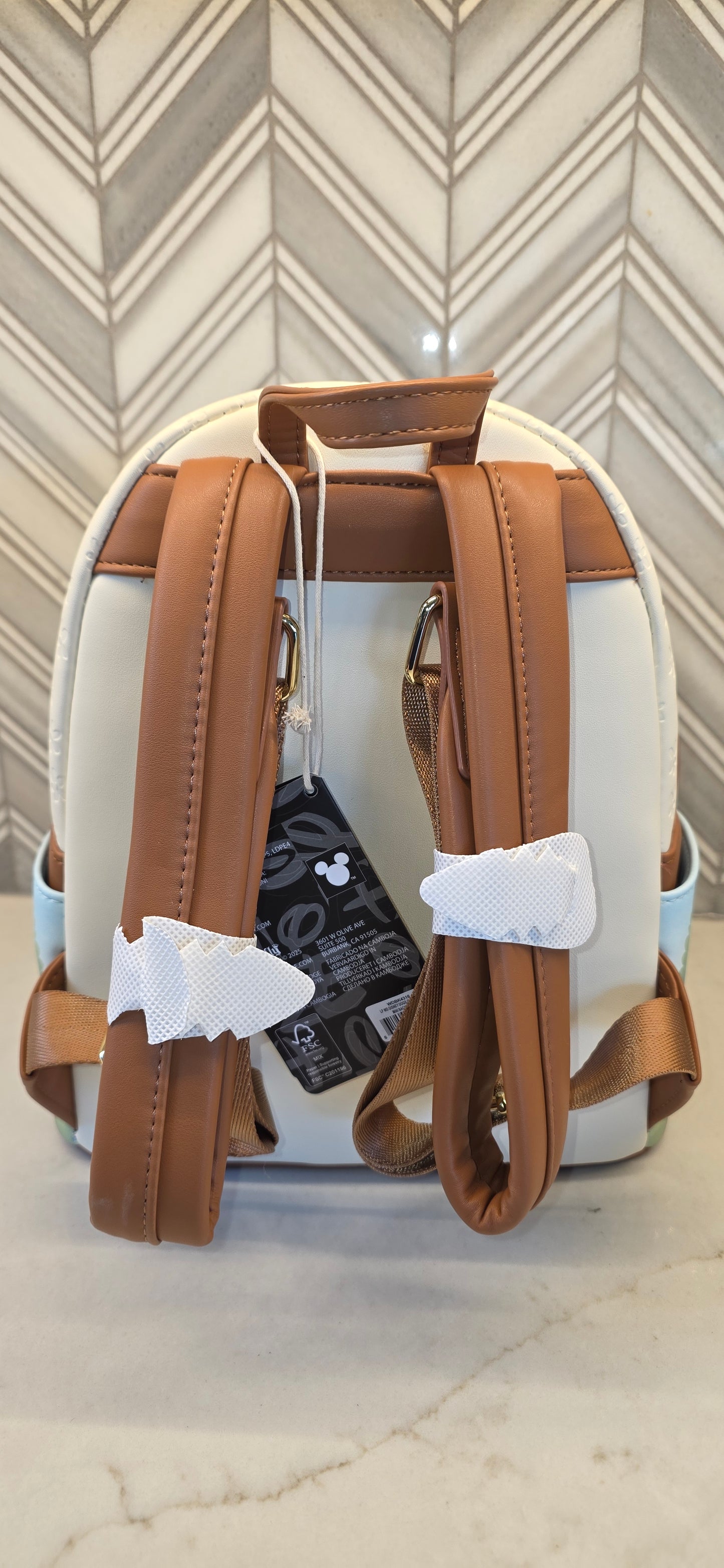 BP: Loungefly Disney Dogs on A Farm Mini Backpack