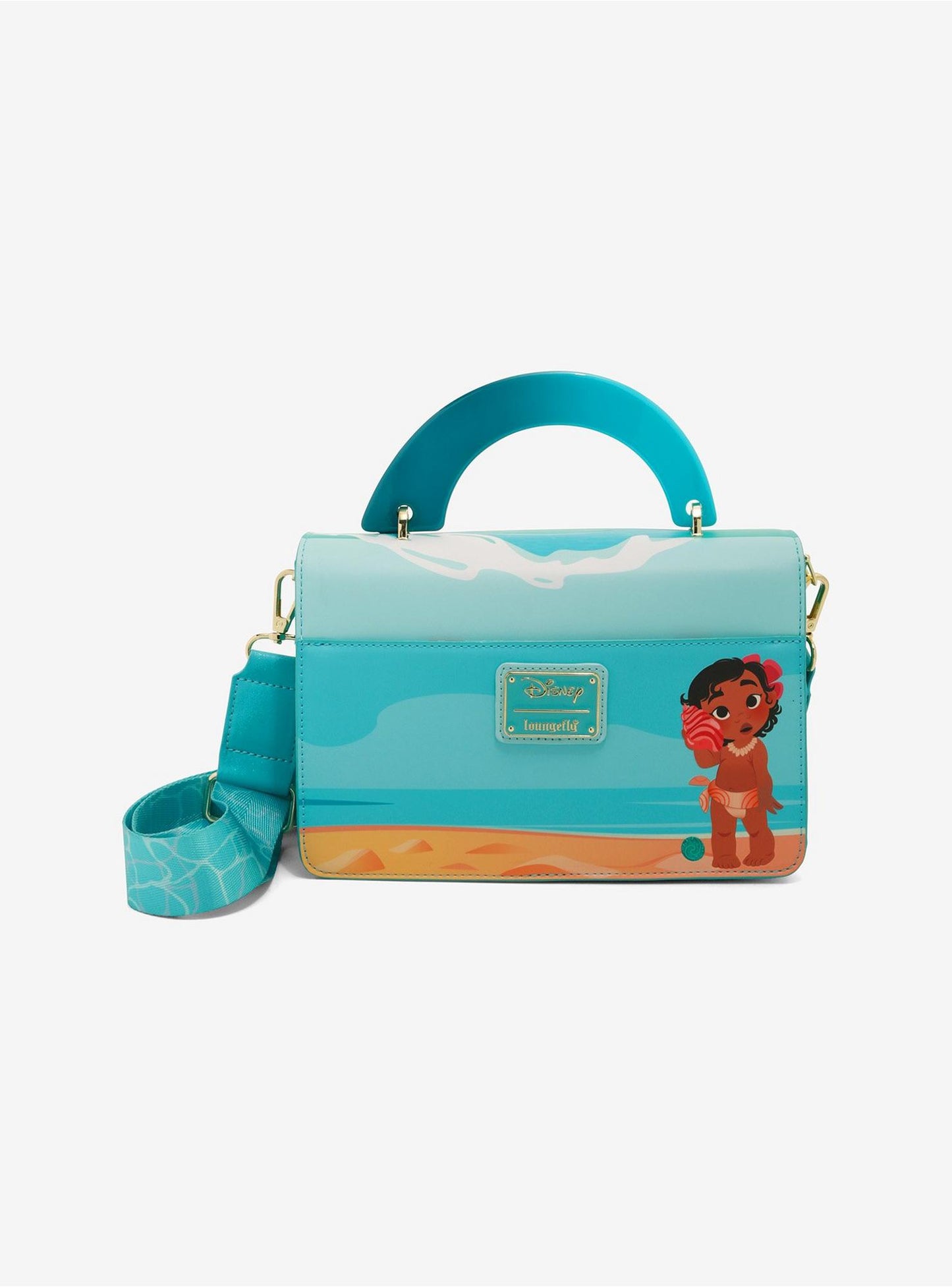 Disney Moana Baby Wave Hard Handle Crossbody