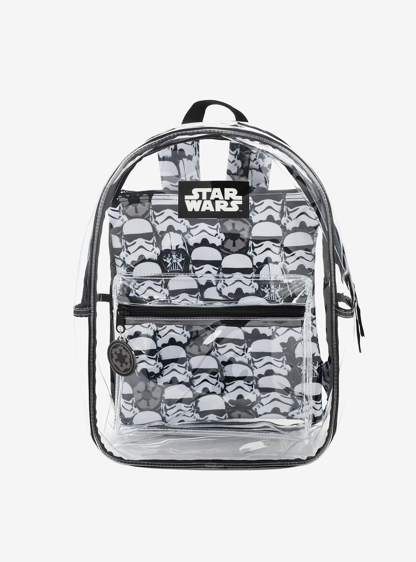 Star Wars Episode 4 New Hope Clear Full Backpack