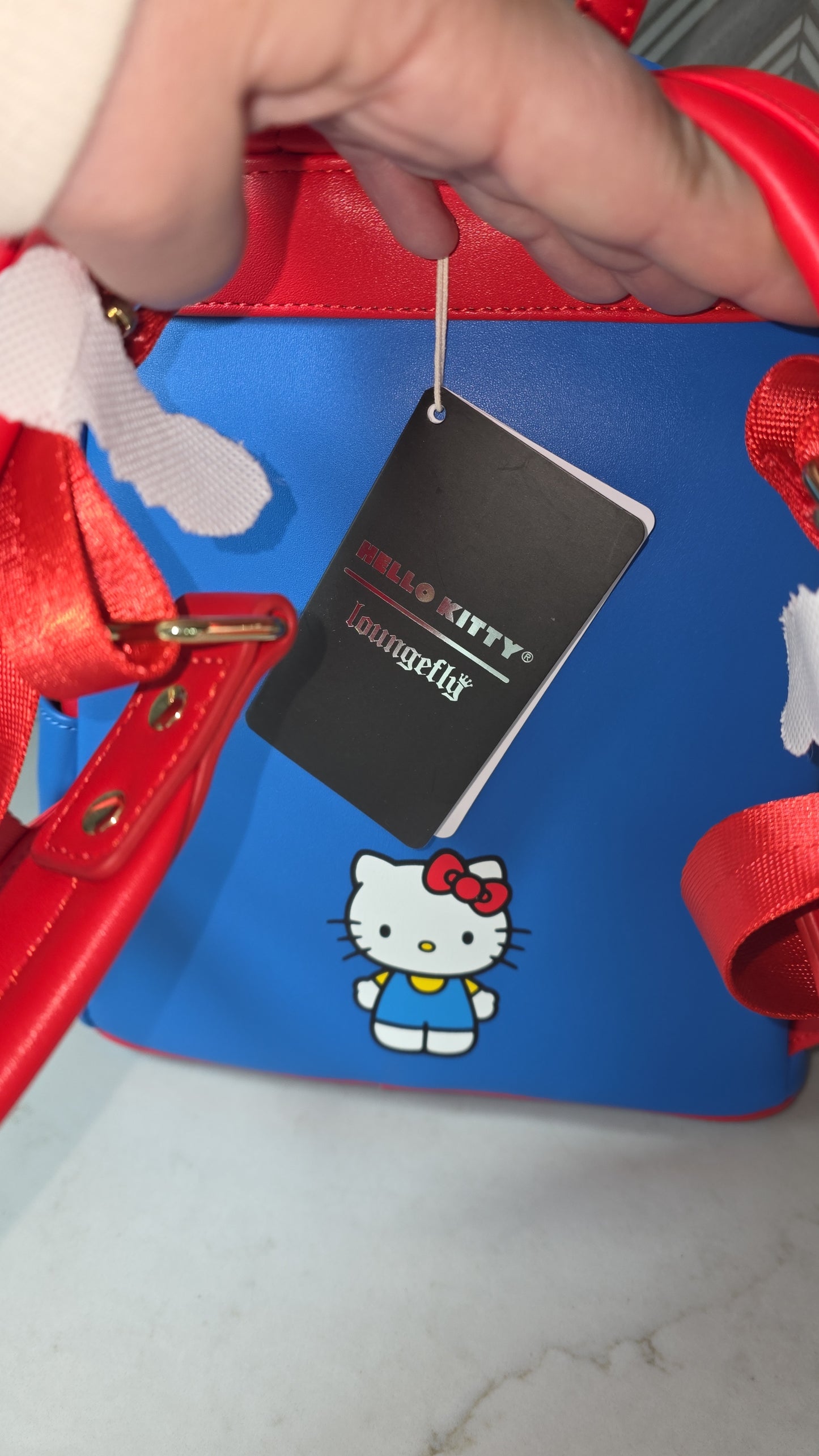 Sanrio Hello Kitty and Friends Hello Kitty Sequin Mini Backpack