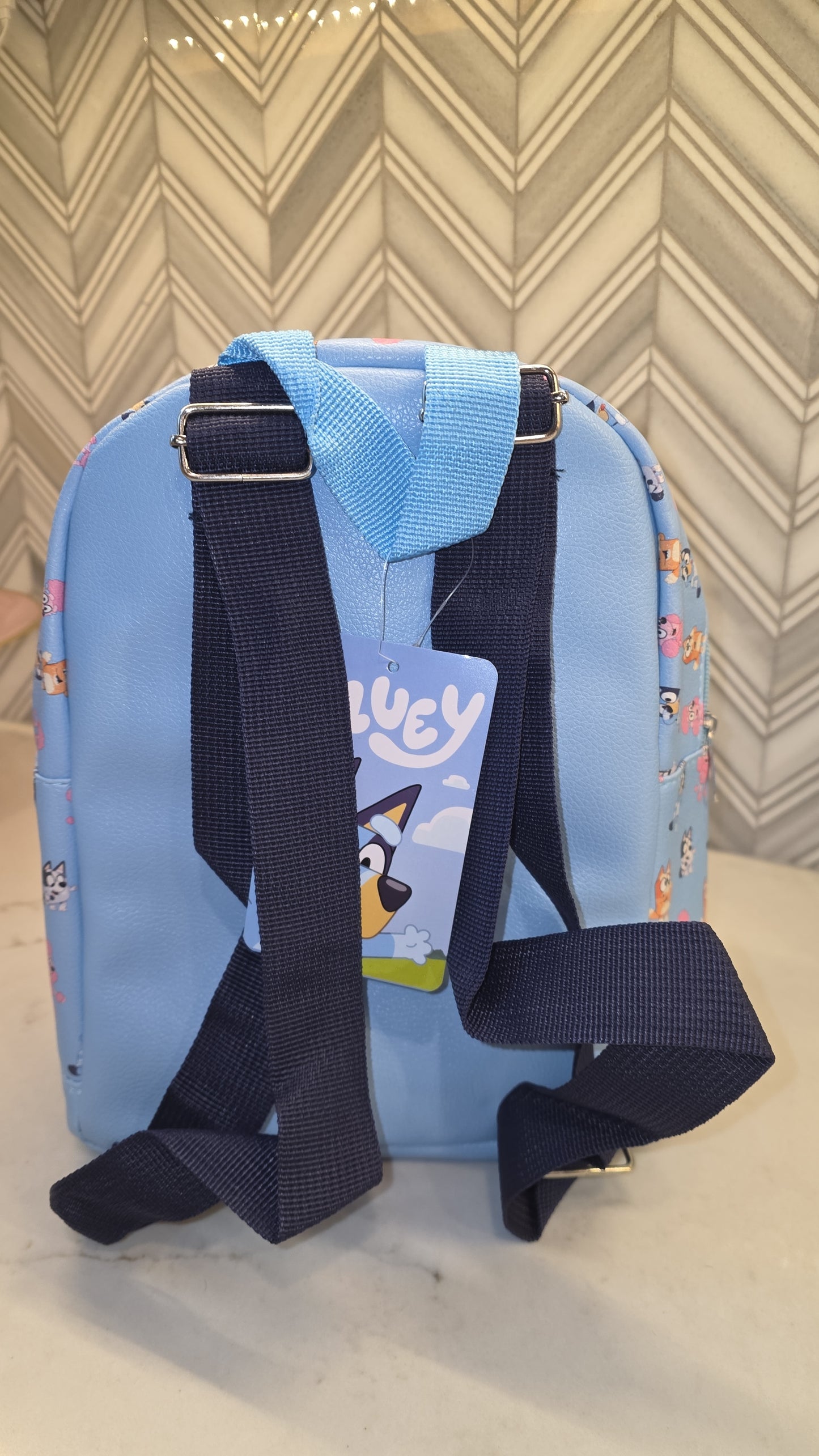 BBC Bluey and Bingo Mini Backpack