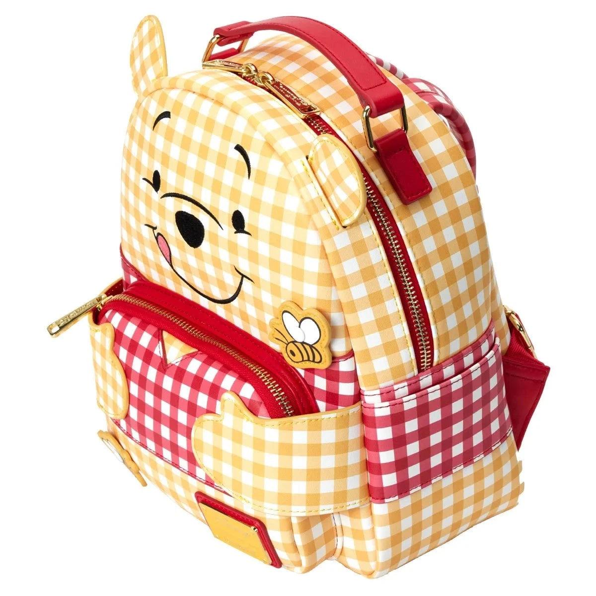 Disney Winnie the Pooh Gingham Mini Backpack