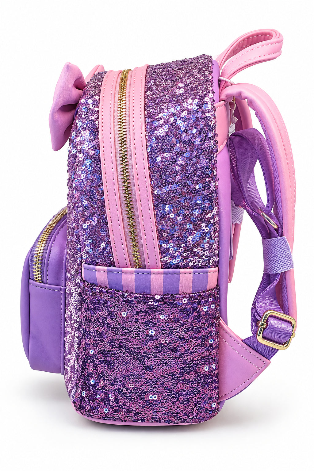 BP: Loungefly Disney Tangled Rapunzel Dress Sequin Mini Backpack- Princess Edition