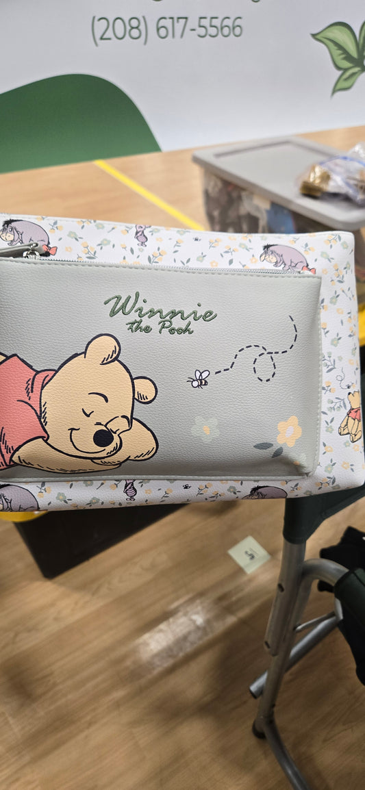 Disney Winnie the Pooh Floral Cosmetic Bag