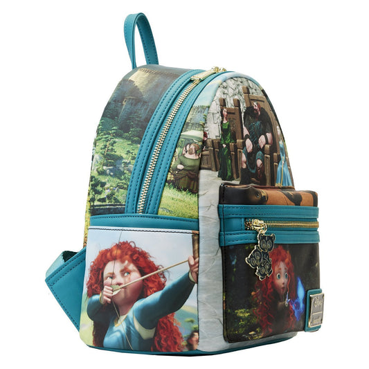 Disney Brave Merida Princess Edition Scenes Mini Backpack
