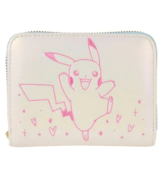 Pokemon Pikachu Zip Around Wallet