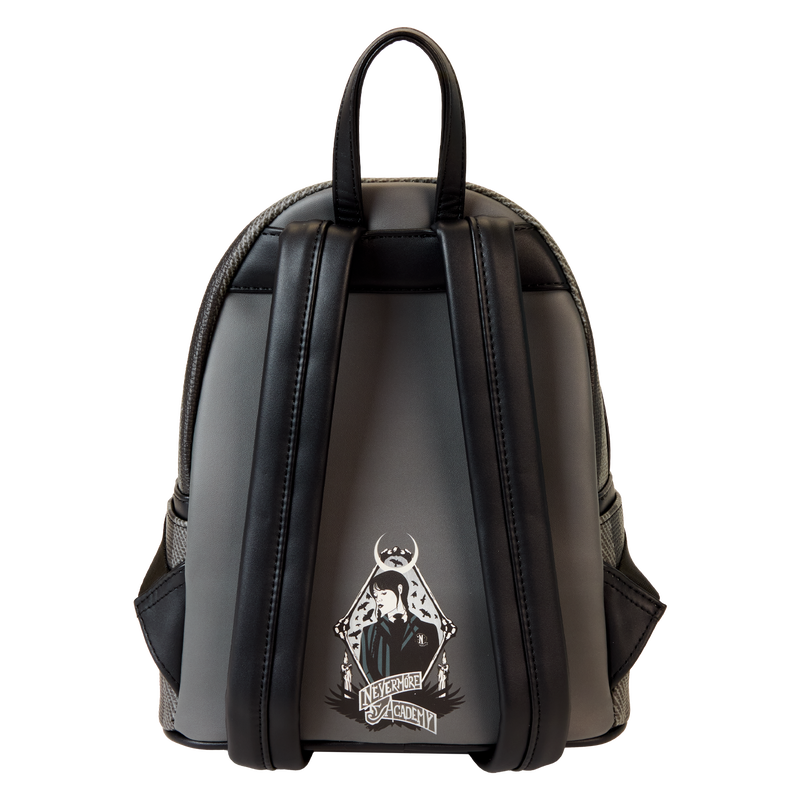 MGM Wednesday Nevermore Academy Uniform Cosplay Mini Backpack