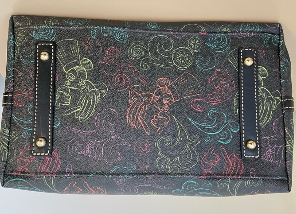 Dooney & Bourke 2014 Epcot International Food and Wine Festival Satchel