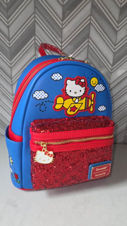 Sanrio Hello Kitty and Friends Hello Kitty Sequin Mini Backpack