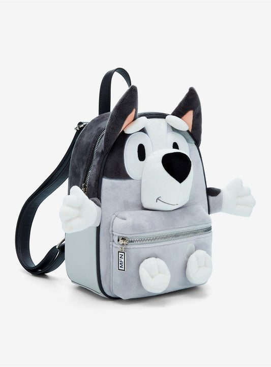 BBC Bluey Muffin Figural Plush Mini Backpack