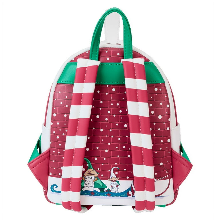 Disney NBC Snowman Jack Skellington Cosplay Mini Backpack