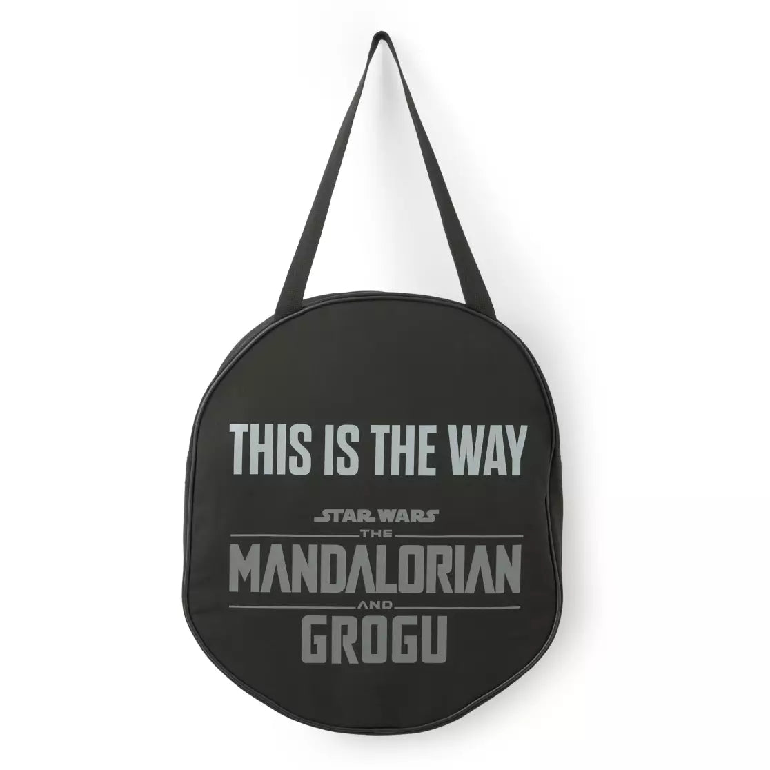 TOTE: Disney Parks Star Wars The Mandalorian Oversized XL Canvas Tote
