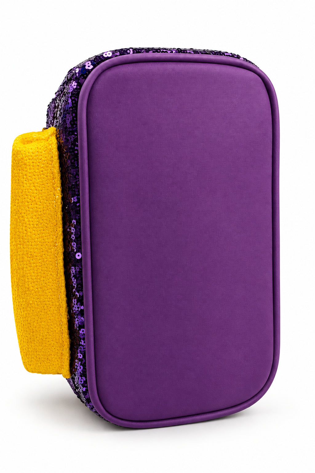 BP: Loungefly NFL Minnesota Vikings Football Sequin Mini Backpack