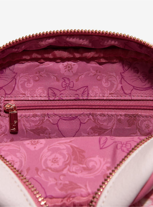 Disney Aristocats Marie Pink Tooling Flight Crossbody