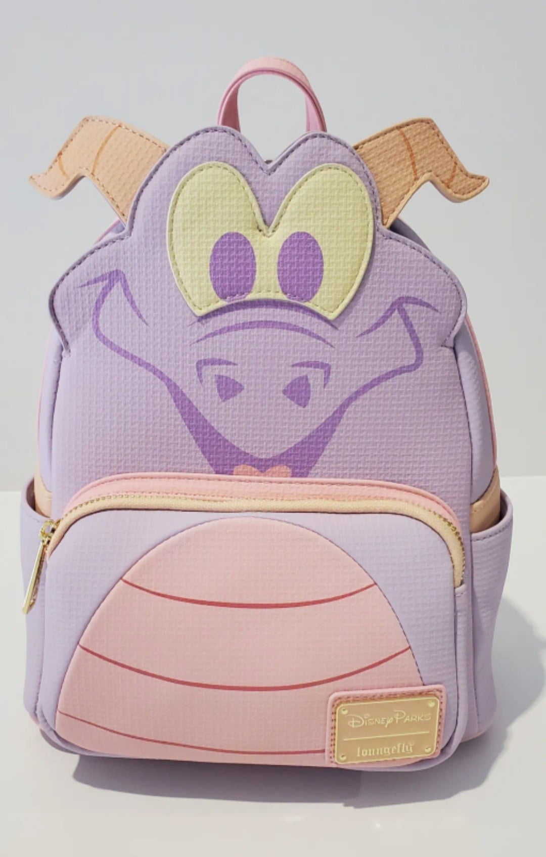 Disney Parks EPCOT Figment Cosplay Mini Backpack with Matching Ears