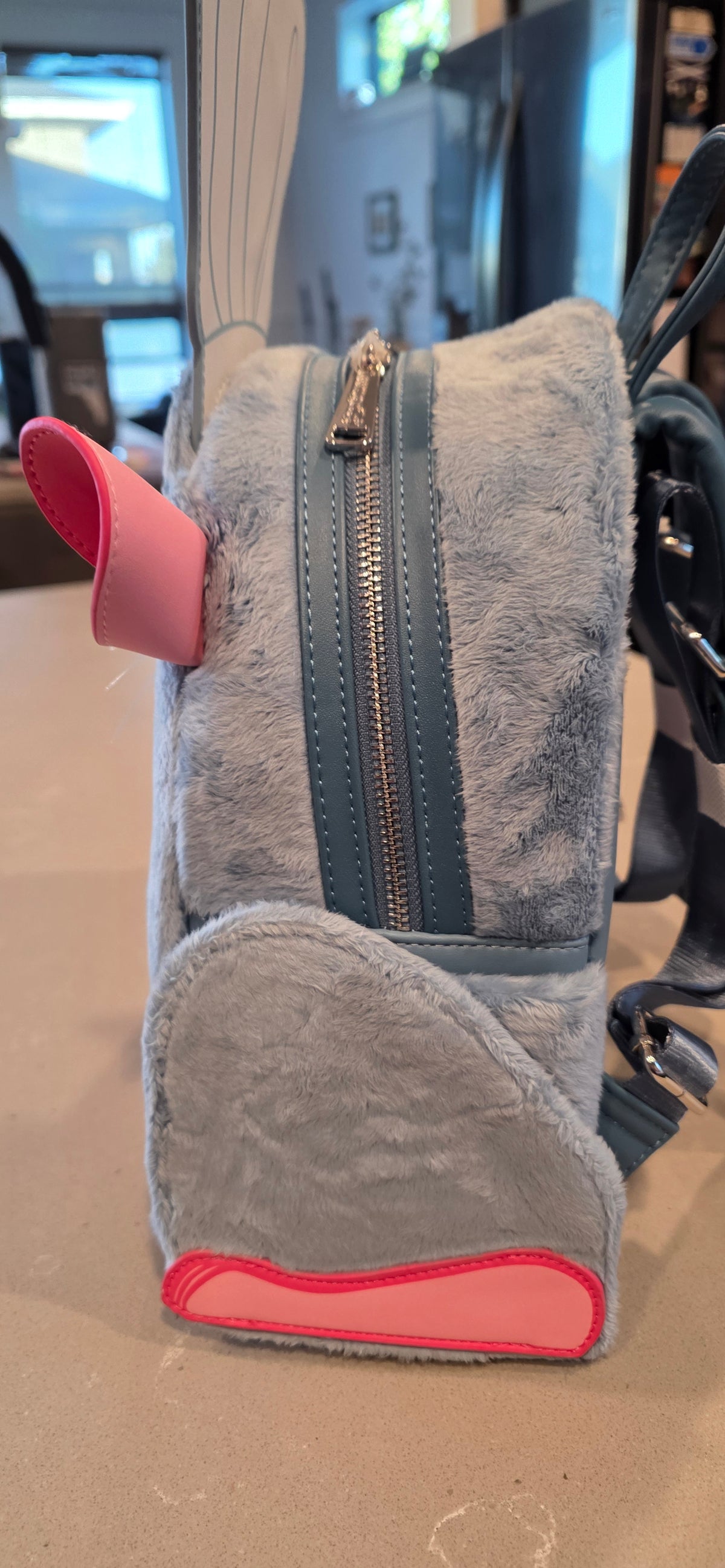 BP: Disney Parks Pixar Ratatouille Remy Plush Mini Backpack