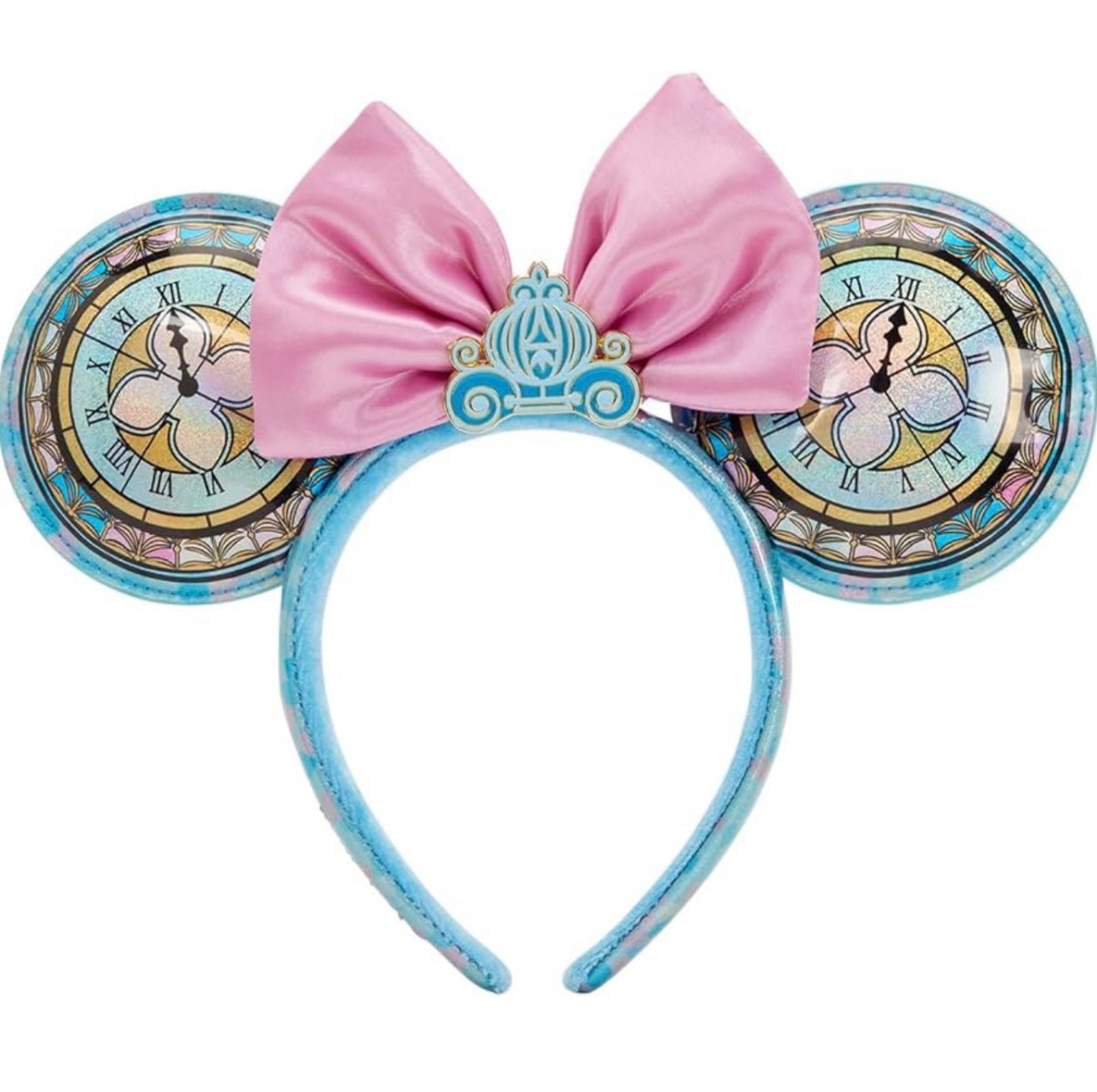 Disney Cinderella Stained Glass Amazon Exclusive Ears Headband