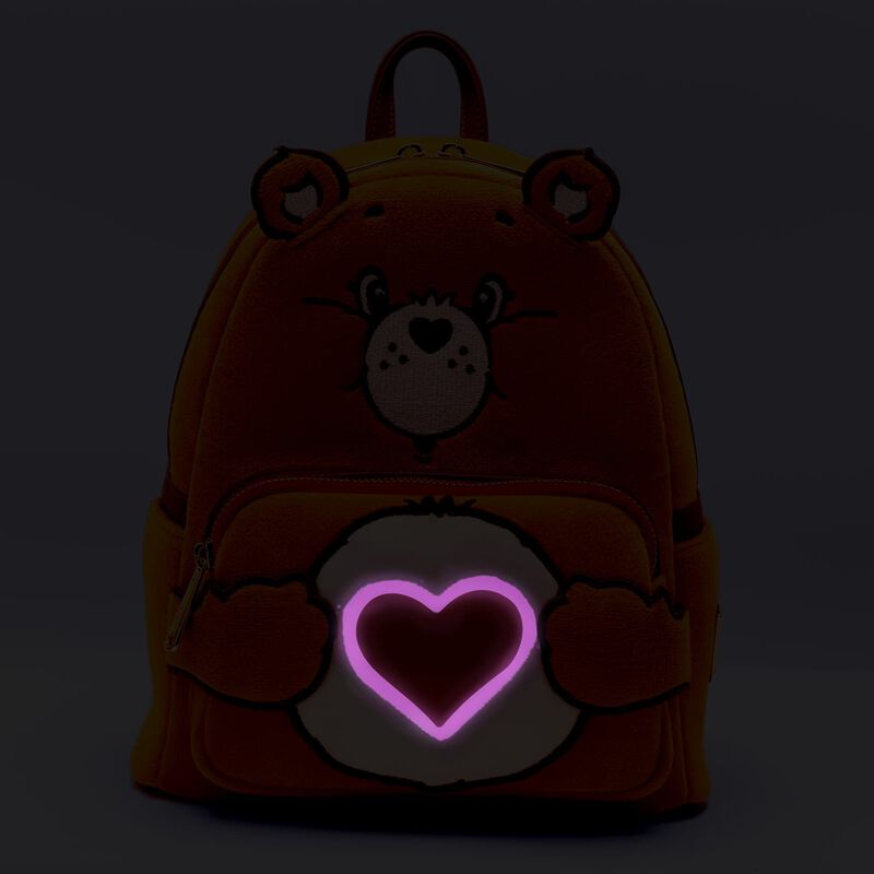 Care Bears Tenderheart Glow Cosplay Mini Backpack