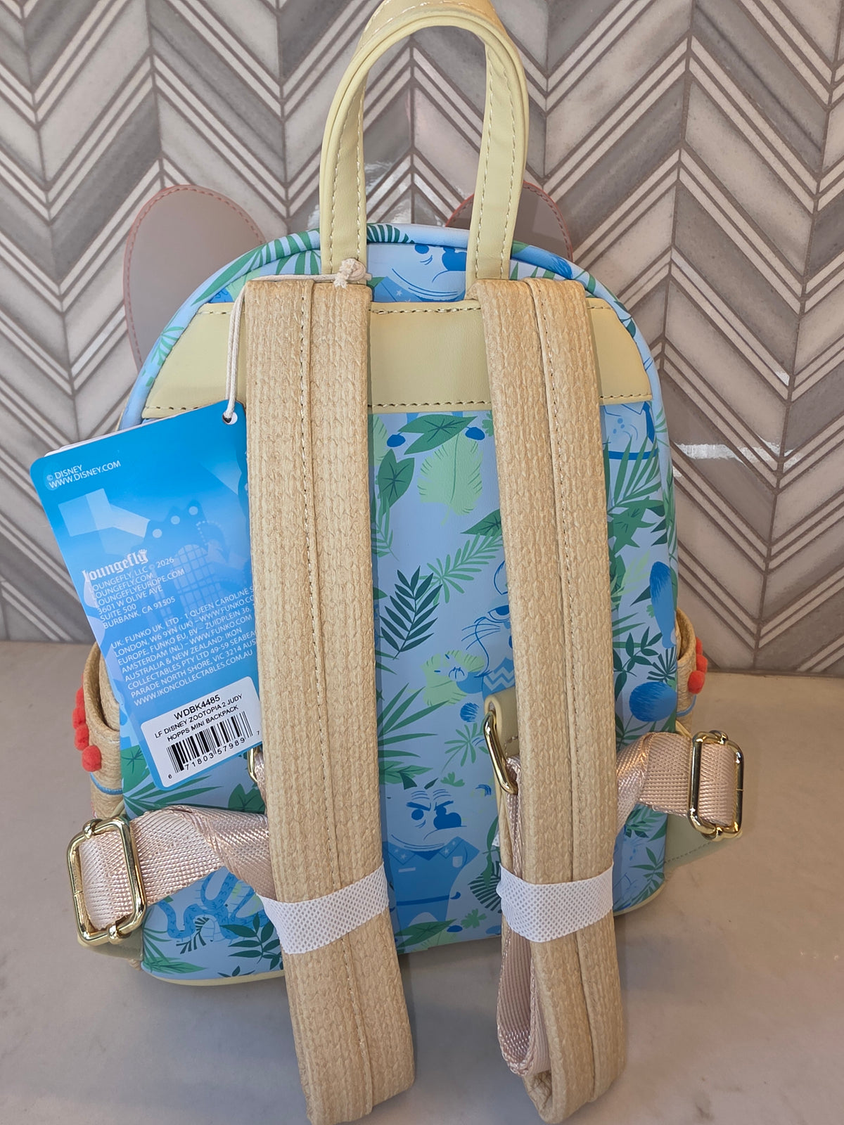 BP: Loungefly Disney Zootopia 2 Judy Hopps Mini Backpack