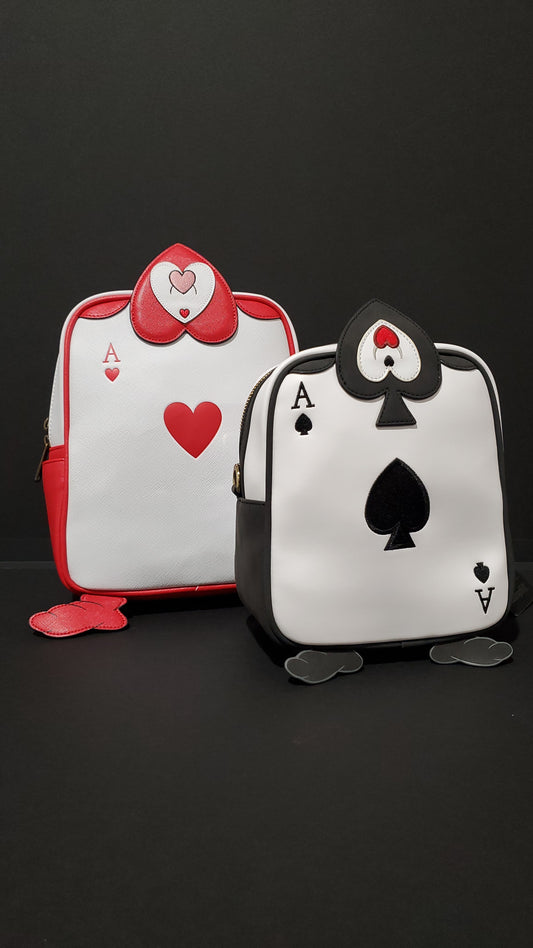 Disney Alice in Wonderland Playing Cards Crossbody Bags