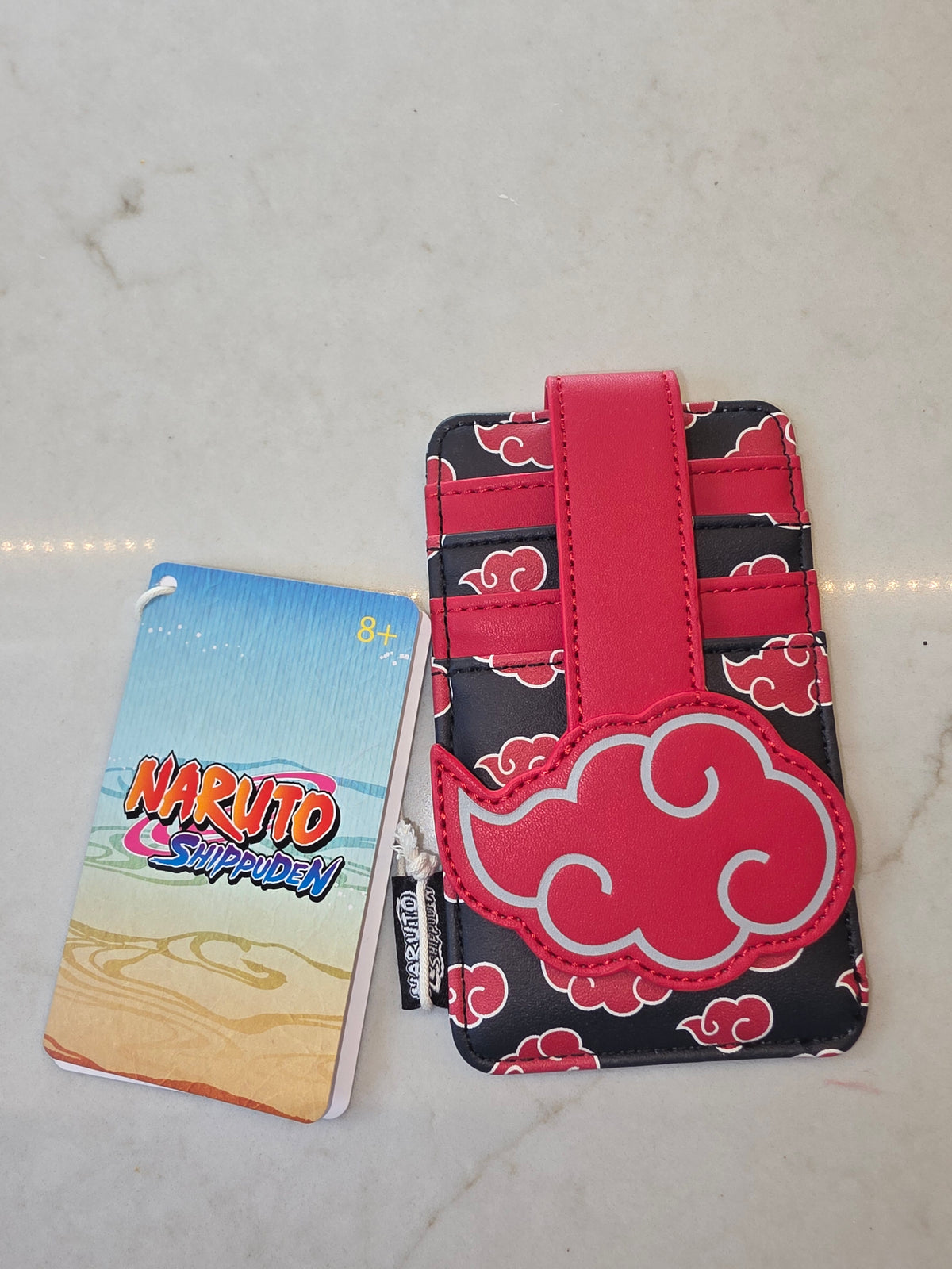 WALLET: Anime Akatsuki Itachi Naruto Shippuden Card Holder Wallet