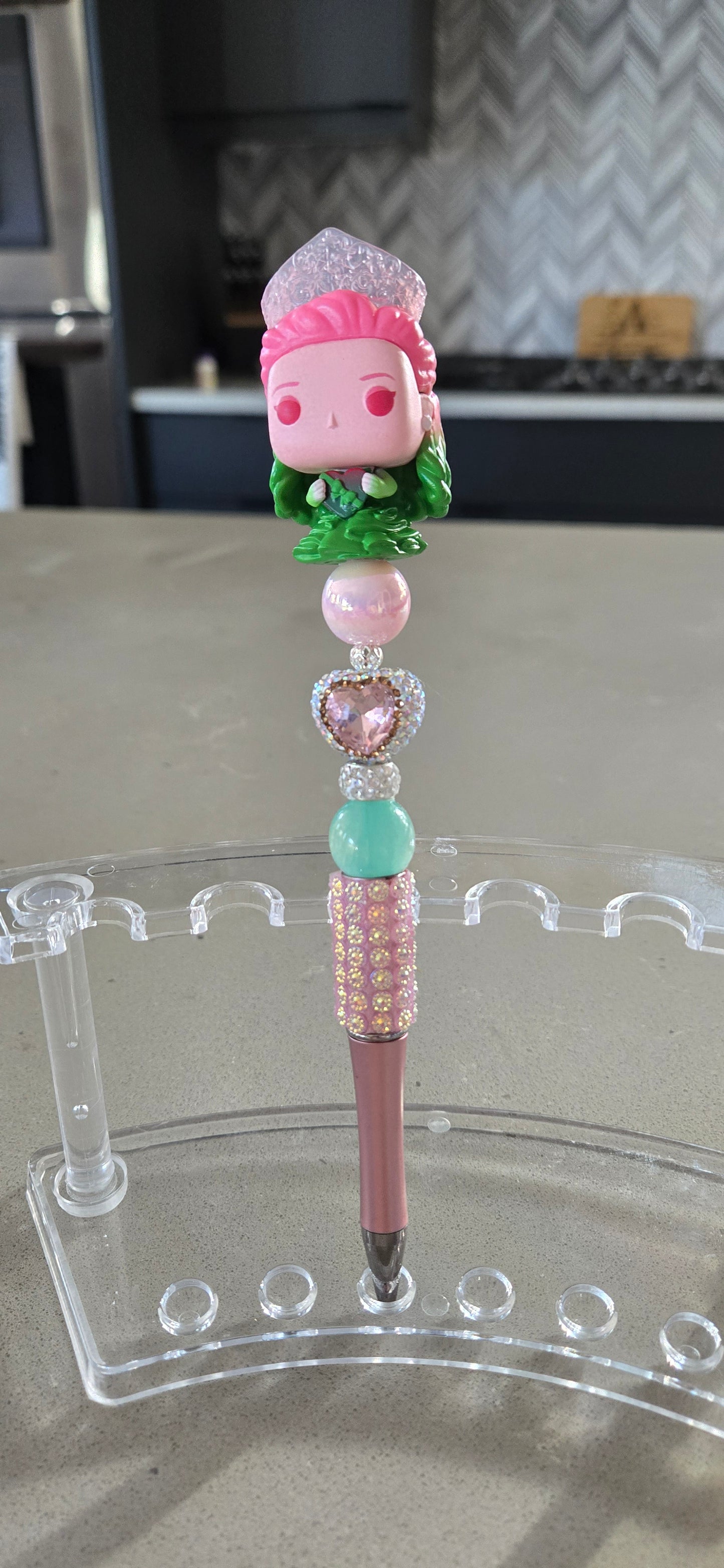 Custom Disney Doorable & Funko Beaded Pens