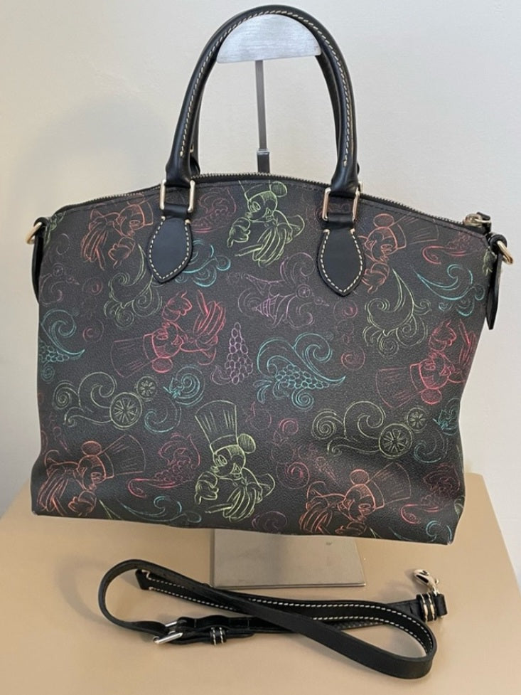 Dooney & Bourke 2014 Epcot International Food and Wine Festival Satchel