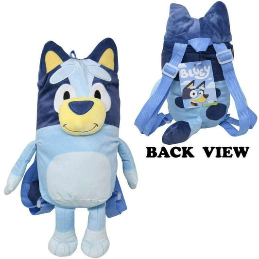 Bluey plush backpack