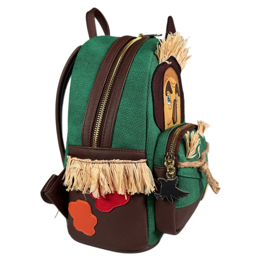 Wizard of Oz Scarecrow Cosplay World 1-1 Games Mini Backpack