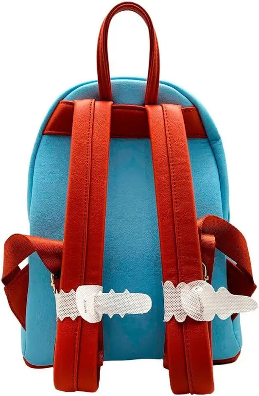 Disney Dumbo Classic Stripes LASR Exclusive Mini Backpack