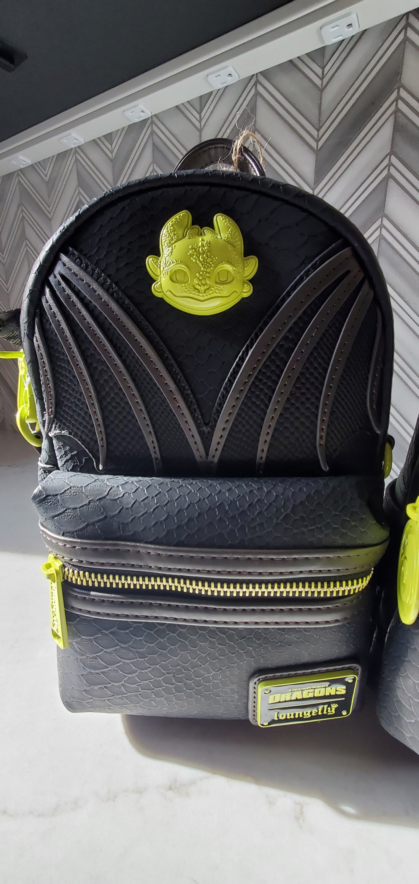 Dreamworks How to Train Your Dragon Toothless Sling Bag with Coin Purse