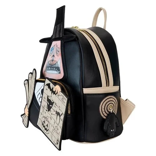 Disney NBC Mayor With Halloween Plans Cosplay Lenticular Mini Backpack