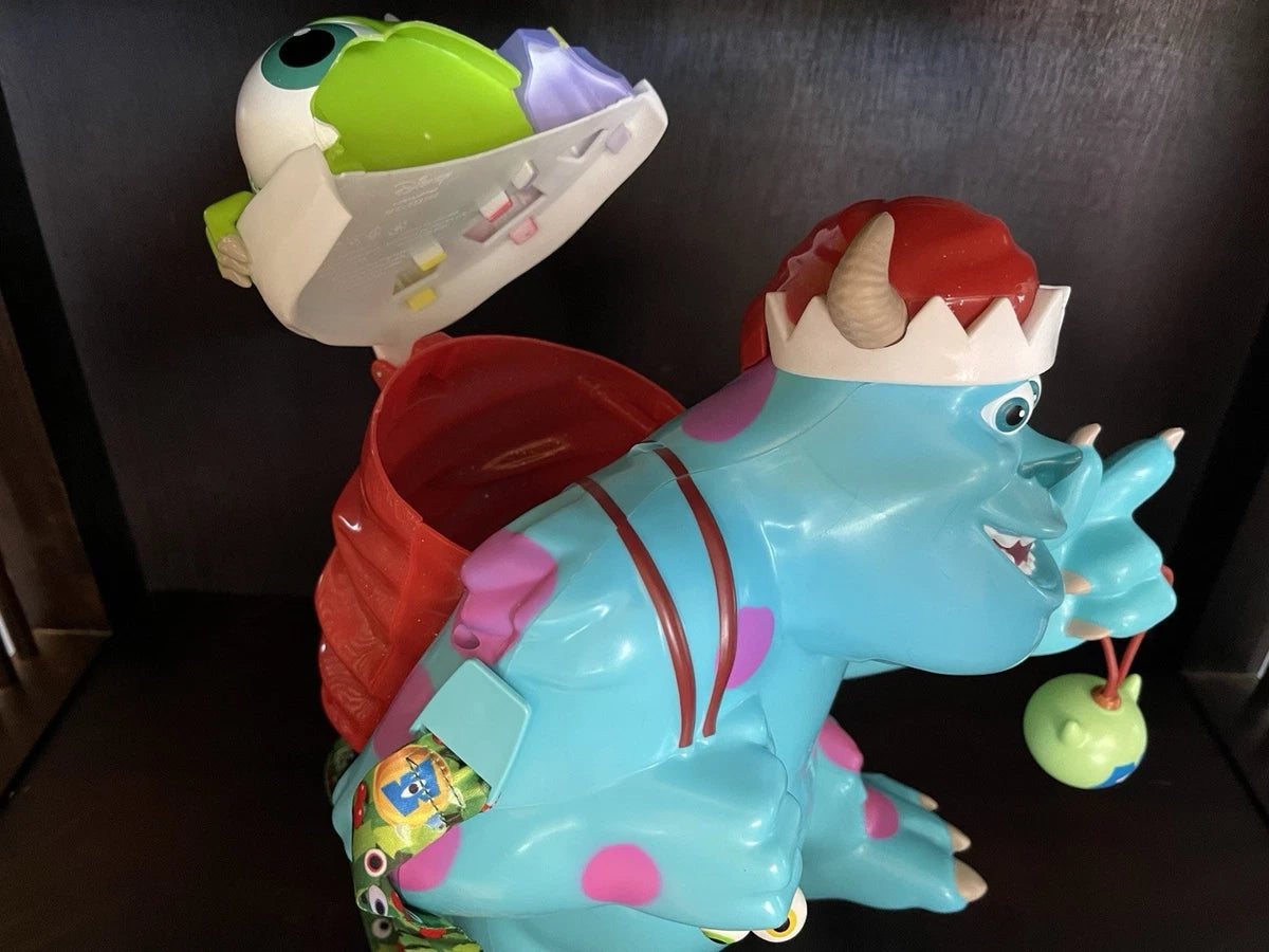 Disney Parks 2024 Monsters Inc Sully and Mike Popcorn Bucket