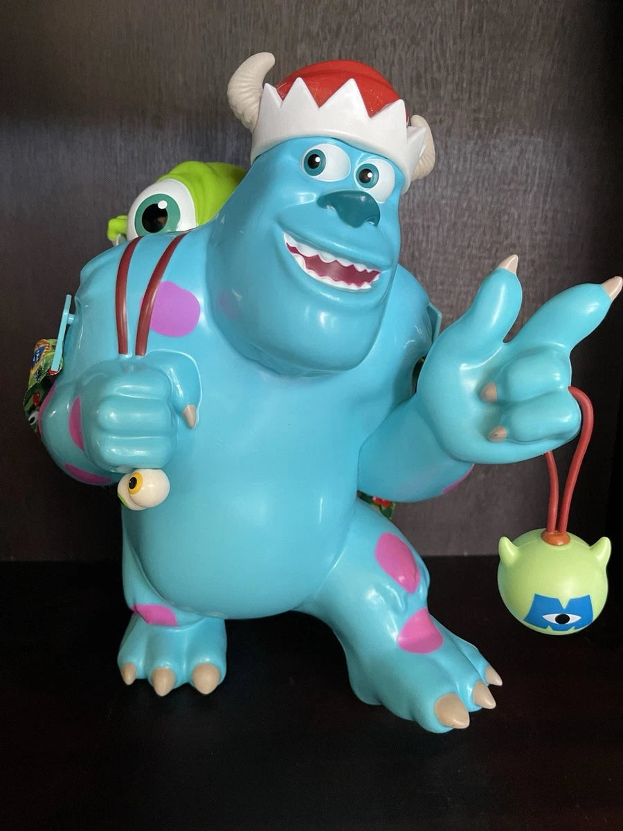 Disney Parks 2024 Monsters Inc Sully and Mike Popcorn Bucket