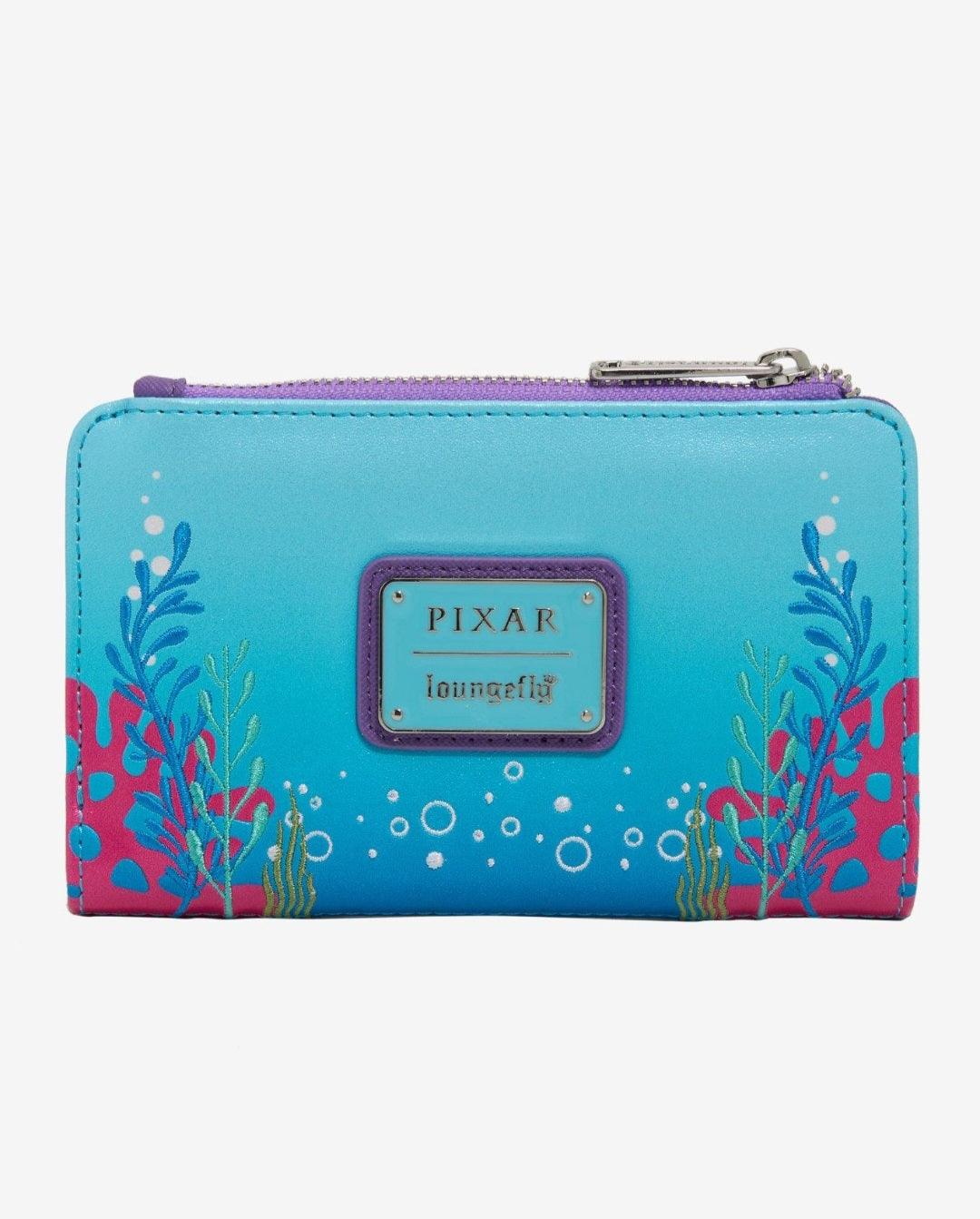 Disney Pixar Finding Nemo Just Keep Swimming Index Wallet